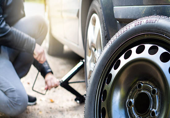 Yerinde Lastik Değişimi